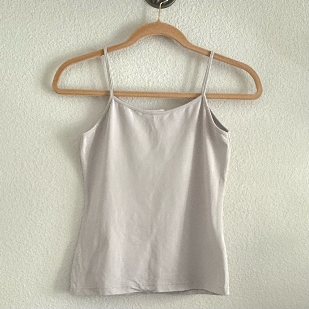 Anne Fontaine Cintia Camisole – Taupe (Light Nude/Gray Undertone)